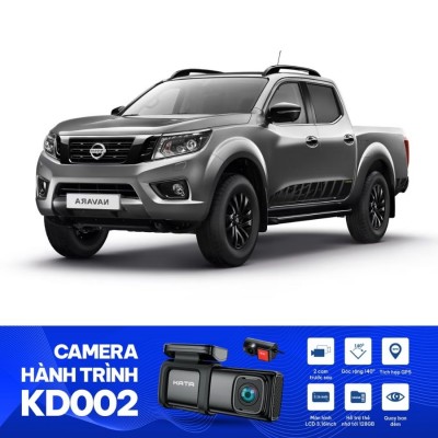 Có Nên Lắp Camera Hành Trình KATA KD002 Cho Nissan Navara 2019